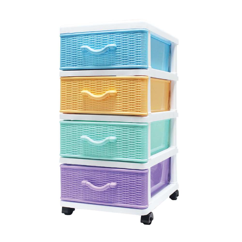 Tủ Mini 4 Ngăn 4 Màu