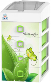 Tủ Nhựa Nhỏ Tiny Butterflies Tiện Lợi