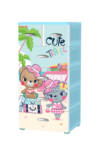 Tủ Nhựa Royal Nhỏ Kỳ Nghỉ Mùa Hè