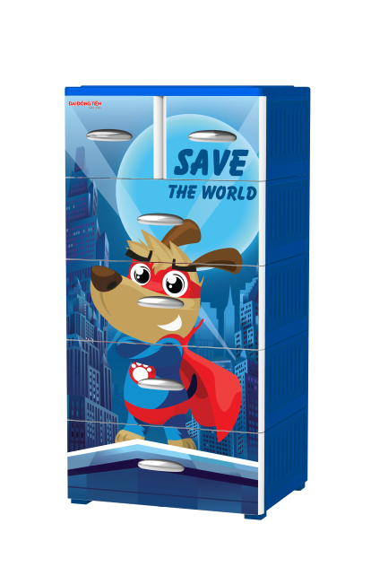 Tủ Royal Đại Đồng Tiến Siêu Anh Hùng