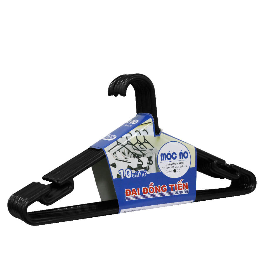 Móc áo (lố 10 cái) M9110 (Trắng 208)
